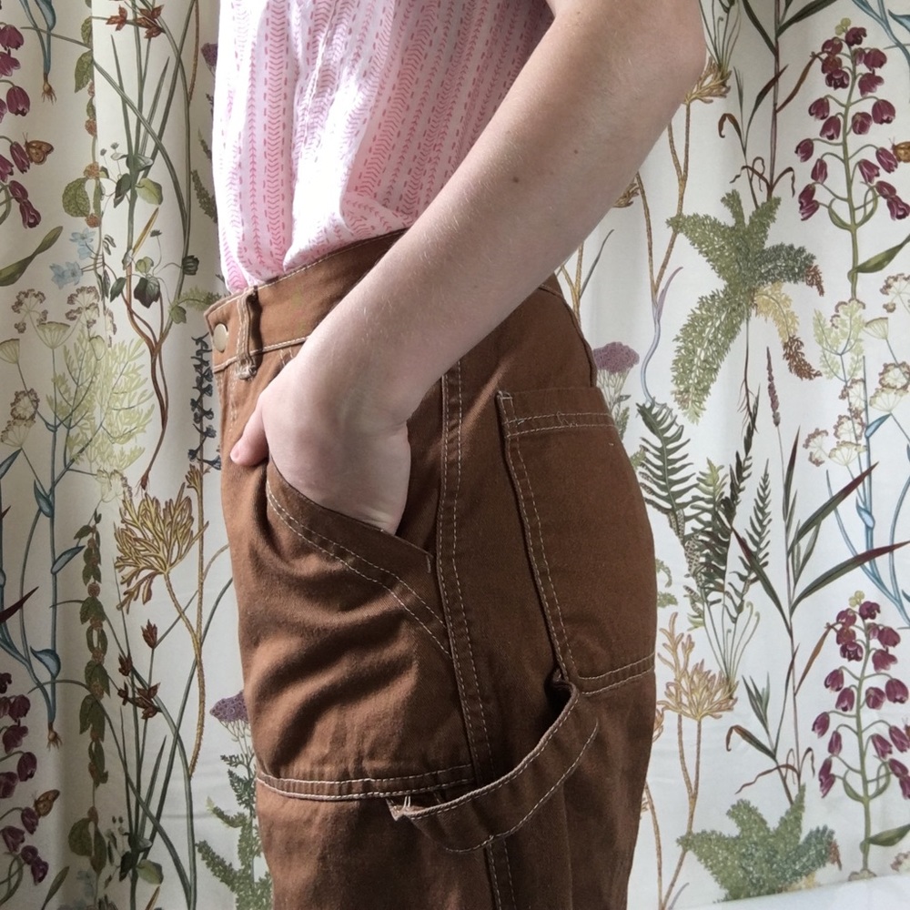 High Waisted Pants